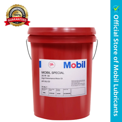 Picture of Mobil Special 20W-50 Mineral Car engine oil - 20 Liter