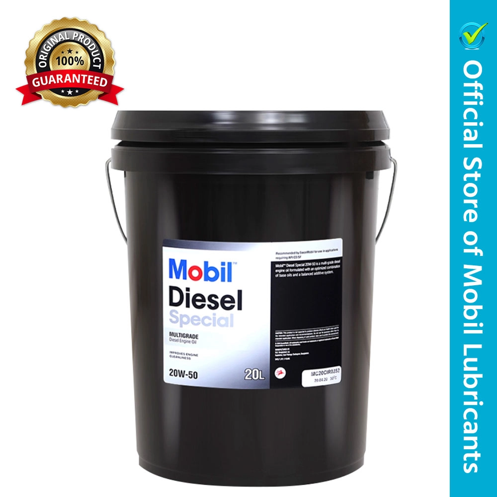 Picture of Mobil Diesel Special 20W 50 Bus & truck engine oils - 20 Liter