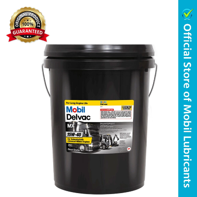 Picture of Mobil Delvac MX 15W 40 Bus & truck engine oils - 20 Liter
