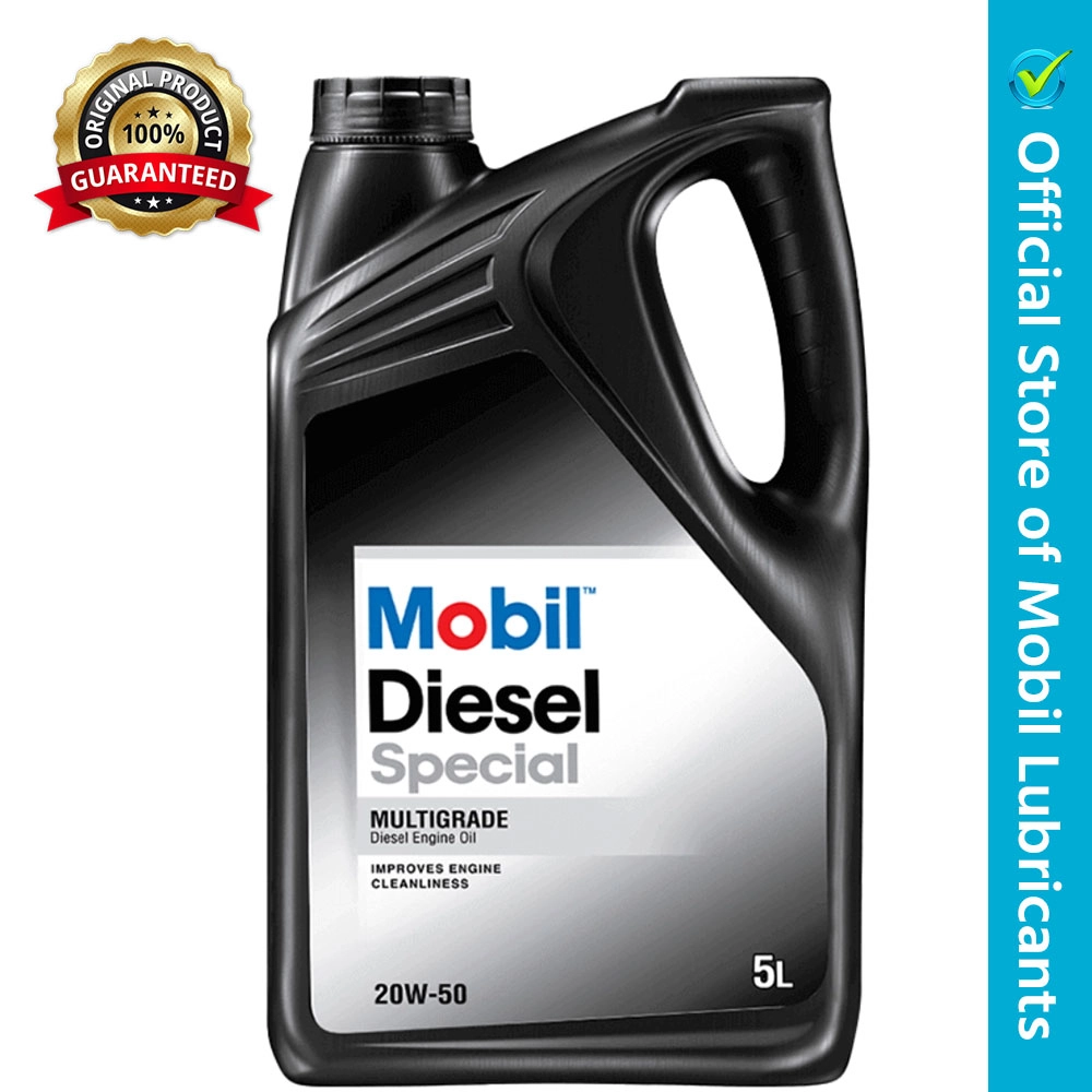 Picture of Mobil Diesel Special 20W 50 Bus & truck engine oils - 5 Liter