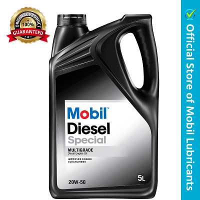Picture of Mobil Diesel Special 20W 50 Bus & truck engine oils - 5 Liter