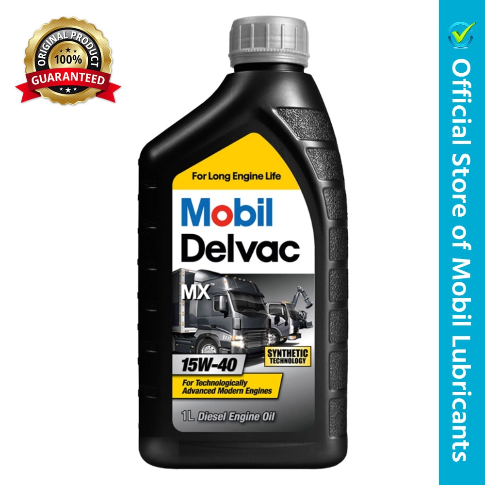 Picture of Mobil Delvac MX 15W 40 Bus & truck engine oils - 1 Liter