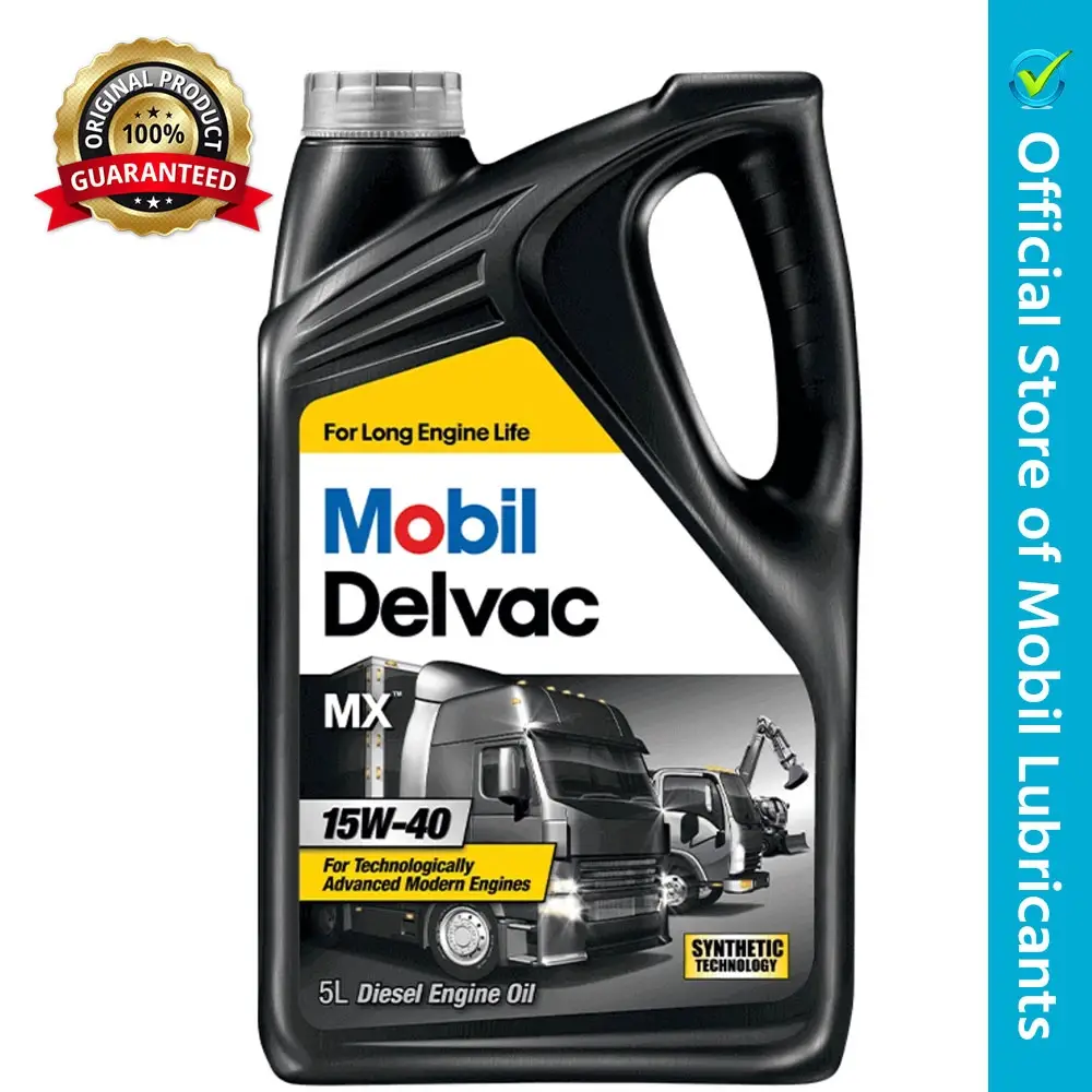 Picture of Mobil Delvac MX 15W 40 Bus & truck engine oils - 5 Liter