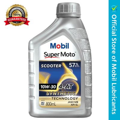 Picture of Mobil Super Moto Scooter 10W-30 Synthetic engine oil - 0.8 Liter