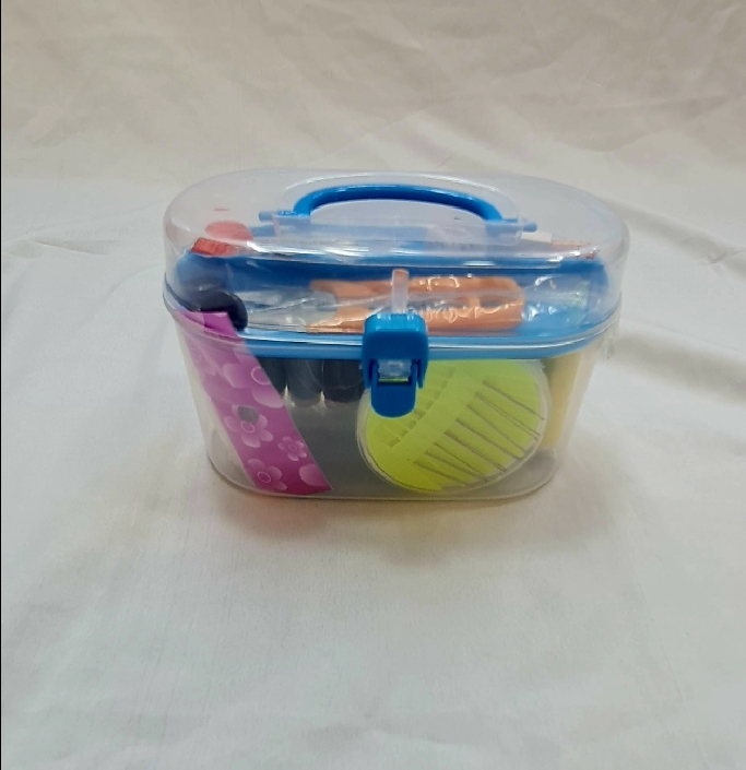 Picture of Sewing Accessories Sewing Kit Needle Box Set 10 in 1 Household Sewing Tools Portable Sewing Kit Portable Sewing Box Kitting Needle Quilting Thread Stitching Embr..