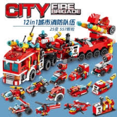 Picture of Big City Minecraft for Kids Fun building toy joins construction with Big Minecraft City