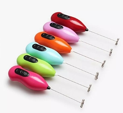 Picture of Hand Blender Mixer Froth Whisker Latte Maker for Milk, Coffee, Egg Beater, Juice, Cafe