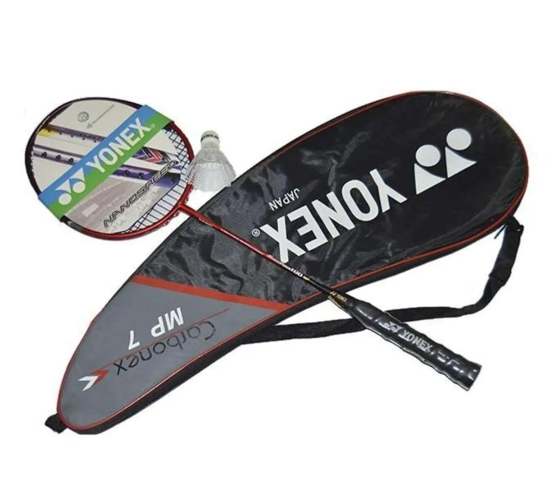 Picture of Carbonex 21/15/25 Badminton Racket - Black - Badminton Racket