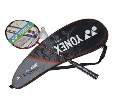 Picture of Carbonex 21/15/25 Badminton Racket - Black - Badminton Racket