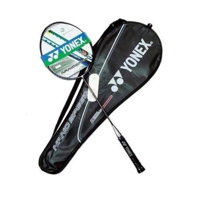 Picture of Carbonex 21/15/25 Badminton Racket - Black - Badminton Racket