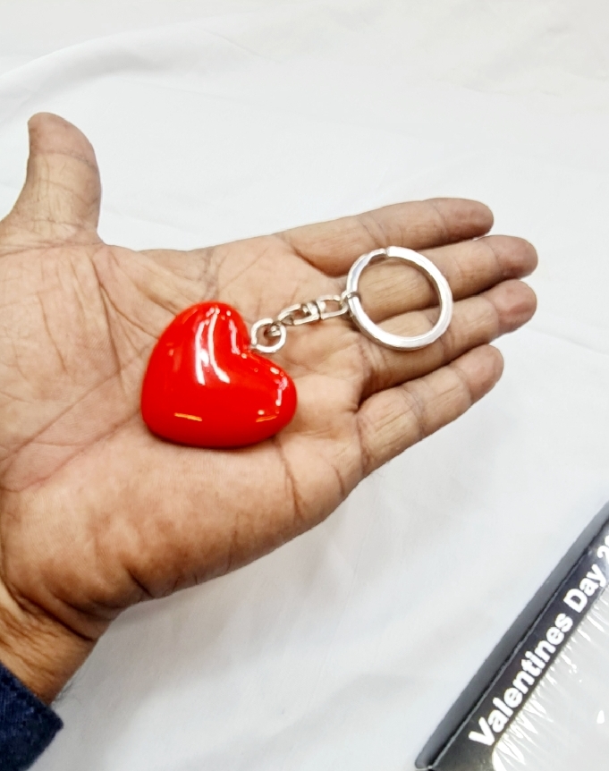 Picture of Unique keyring new Valentine  | Sale | Macramé Key rings | Key Ring for Your Car, Bike, Home, Office Keys For Men, Women, Boys, Girls