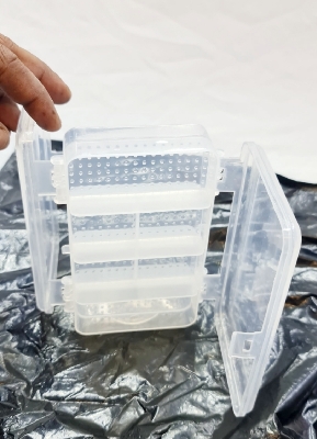 Picture of Exclusive Two Reading Tens Ten Holes Jewelry Box Medicine BoxTravel Makeup Bag and Box Cosmetic Bags for Girls-New exclusive collection 2023