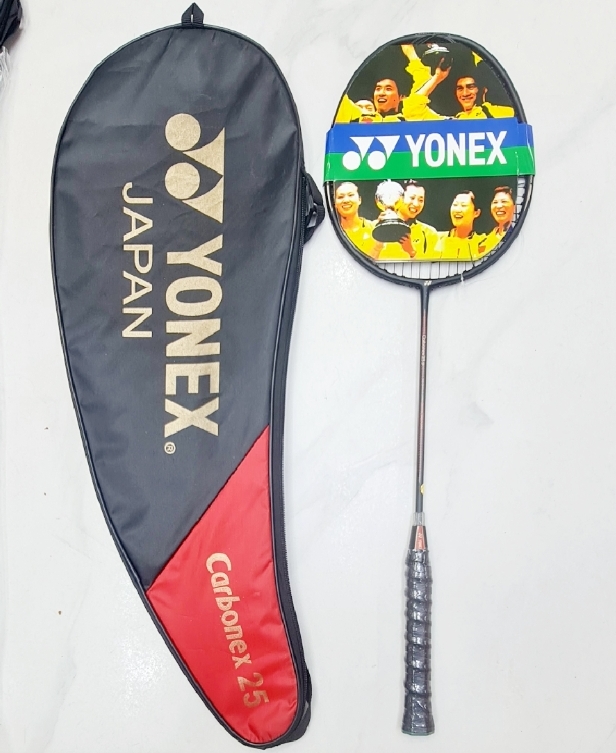 Picture of Carbonex 21 Badminton Racket Black Yonex Badminton Racket Bat- Carbonex-15/25 - Play Badminton With The Carbonex 21 Black Yonex Badminton Racket