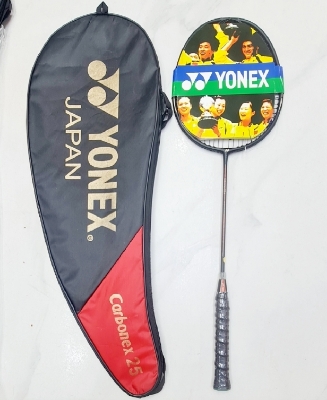 Picture of Carbonex 21 Badminton Racket Black Yonex Badminton Racket Bat- Carbonex-15/25 - Play Badminton With The Carbonex 21 Black Yonex Badminton Racket