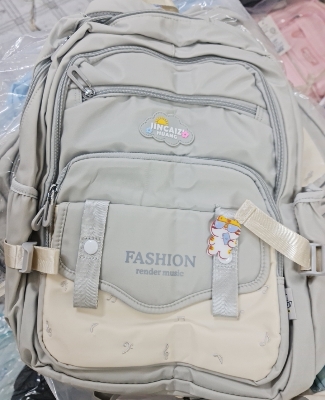 Picture of School Bag China school bag JINCAIZI HUANG girls wholesale college baguniversity bag new backpack university back large capacity boys girls studentn school bag waterproof travel bag