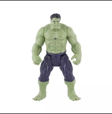 Picture of Marvel Avengers Hulk/ Iron man/ Thor/ Captain America Super Hero Figure boys light toy And With Good Light