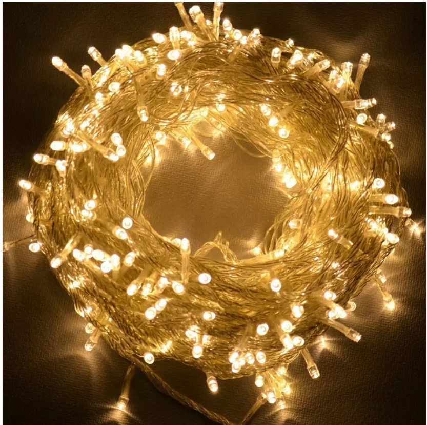 Picture of Fairy Decorative 100 Led Golden Color 33 Feet Waterproof Led Light