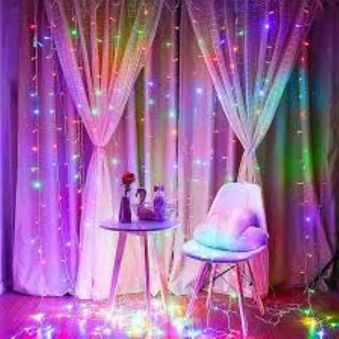 Picture of Fairy Decorative 100 Led Golden Color 33 Feet Waterproof Led Light