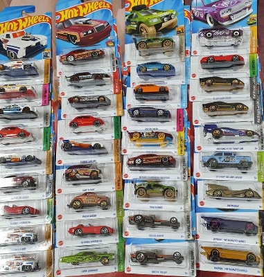 Picture of Hot Wheels Car Malaysia Single Pieces Randomly assigned 1 pcs hot wheels all model regular car Malaysia