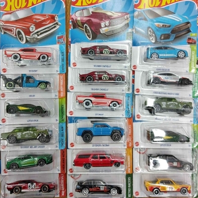 Picture of Hot Wheels Car Malaysia Single Pieces Randomly assigned 1 pcs hot wheels all model regular car Malaysia