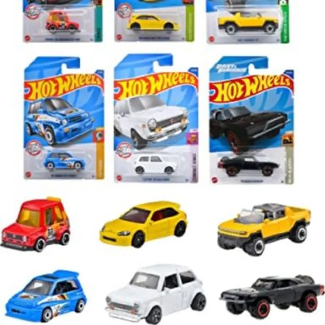Picture of Hot Wheels Car Malaysia Single Pieces Randomly assigned 1 pcs hot wheels all model regular car Malaysia