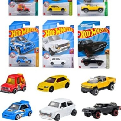 Picture of Hot Wheels Car Malaysia Single Pieces Randomly assigned 1 pcs hot wheels all model regular car Malaysia