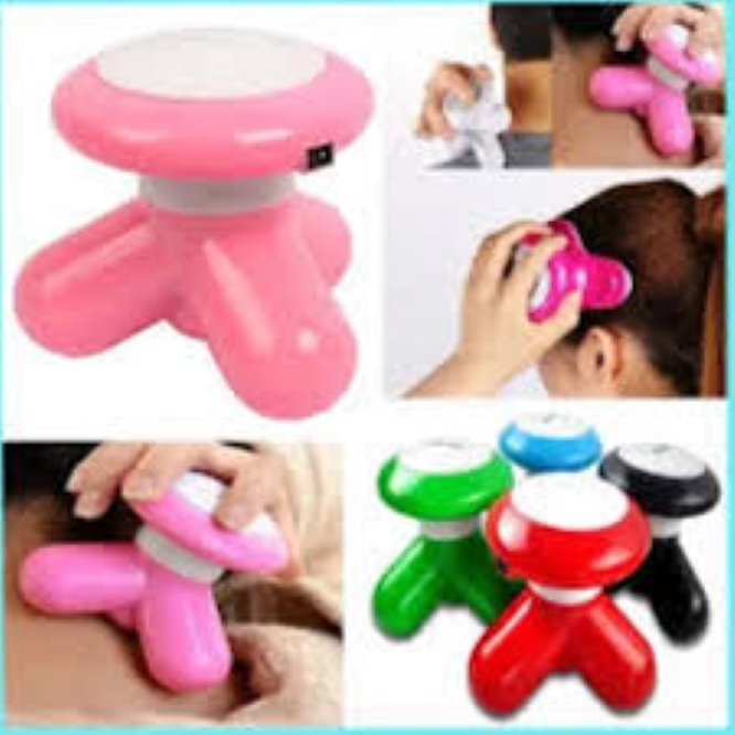 Picture of Apple  Mini Electric foot Massager - Pink Xinyang Apple Electric Massager-Multicolor
