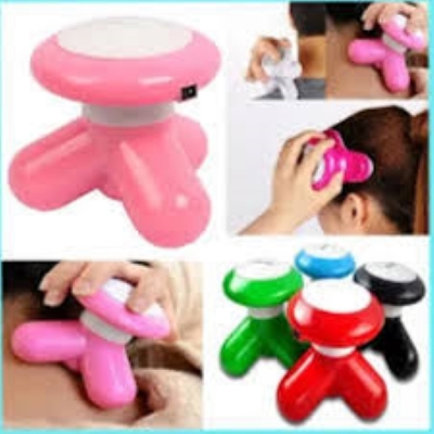 Picture of Apple  Mini Electric foot Massager - Pink Xinyang Apple Electric Massager-Multicolor