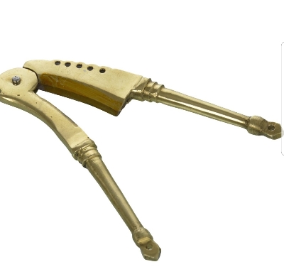 Picture of Brass Betel Nut Cutter or Serota golden