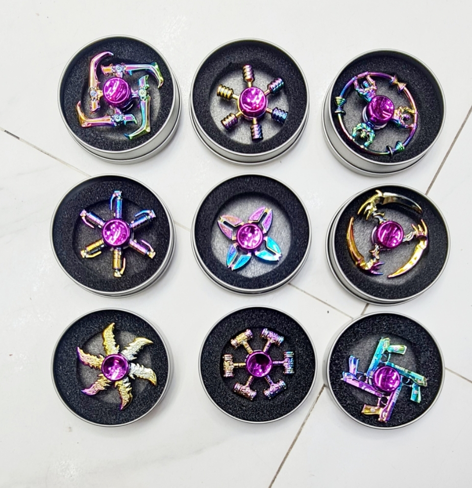 Picture of Warriors Model Antique Fidget Spinner