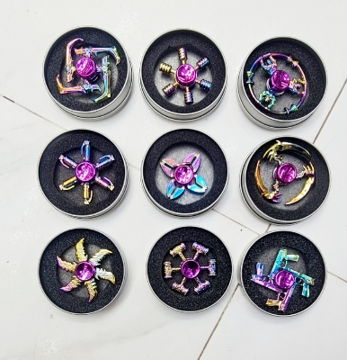 Picture of Warriors Model Antique Fidget Spinner