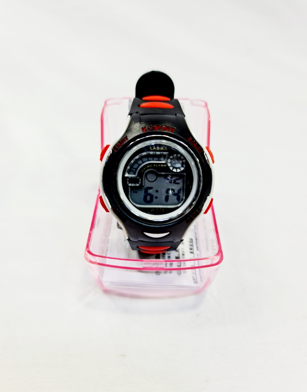 Picture of KIds Sport Wristwatch Luminous LED Waterproof Watch (Blue)