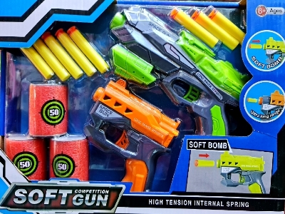 Picture of Plastic Nerf Toys For Kids Captain America  Model