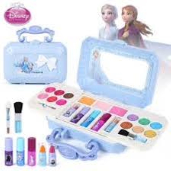 Picture of Makeup box for kids Frozen Disney's Beauty Make-Up Set Cosmetic for Kids - Frozen
