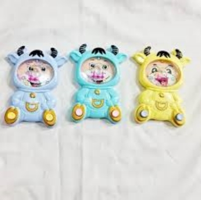 Picture of Plastic Water World Game Toy - Blue Pink