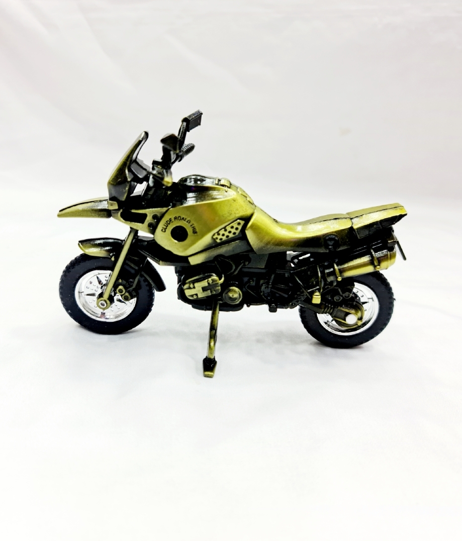 Picture of Diecast motorcycle alloy antique showpiece with light and sound collection