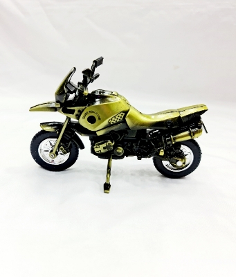 Picture of Diecast motorcycle alloy antique showpiece with light and sound collection