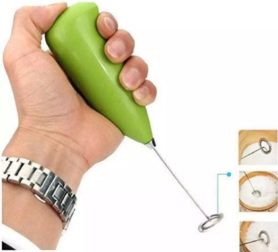 Picture of Hand Blender Mixer Froth Whisker Latte Maker for Milk, Coffee, Egg Beater, Juice, Café