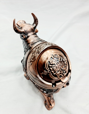 Picture of Full brass ashtray Saar design Universal Mini Ash Bin Car Ashtray