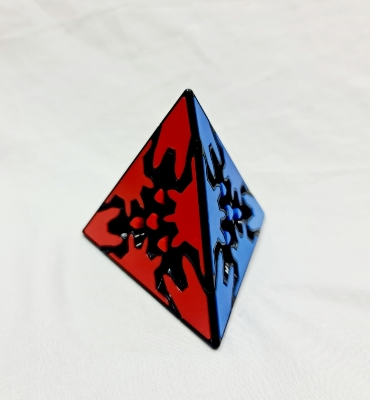 Picture of 3 Stage Pyramid gear pyraminx Rubiks Magic Cube -Liva Girla