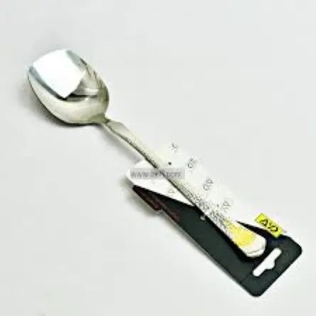 Picture of Curry Spoon/Thai Curry Spoon/ Dall/dabbu Spoon/Stainless Steel Serving Spoon-10inch