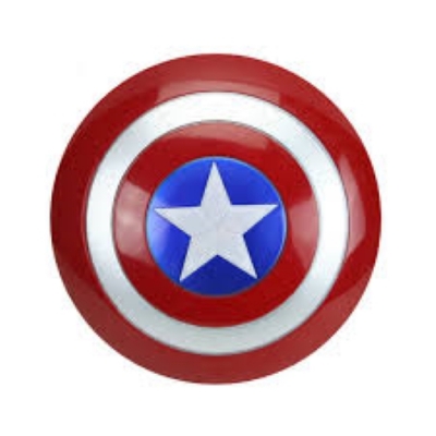 Picture of The Avenger 32cm Captain America  Shield Toy best figures