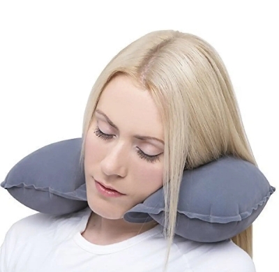 Picture of NewTravel Selection 3 in 1 with Comfort Neck Pillow Sleeping Eye Mask & Travel Earplug Set