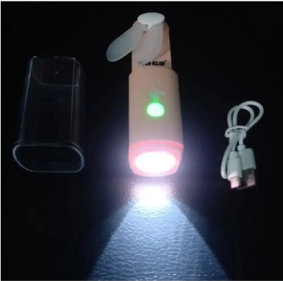 Picture of product imageSpecifications: Product Type : Pocket Fan Item Type : Handheld fan Material : Plastic, TPE Weight : Approx. 92g / 3.2oz Battery : Built in 3.7V 800mAh lithium battery(included) product image1 Rechargeable Foldable Mini Pocket Fan - Pink