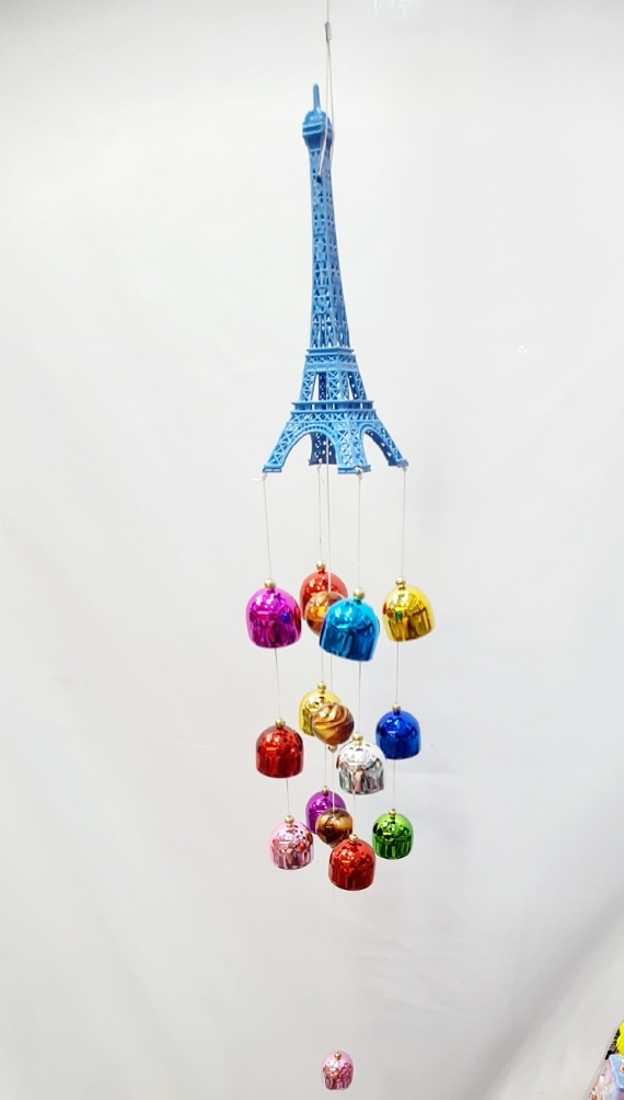 Picture of Home indoor decoration wind bell hanging ornament memorial wind chimes 13 gonta metalOutdoor Living Wind Chimes Yard Garden Tubes Bells Copper Home Craft Decor Gifts Layor