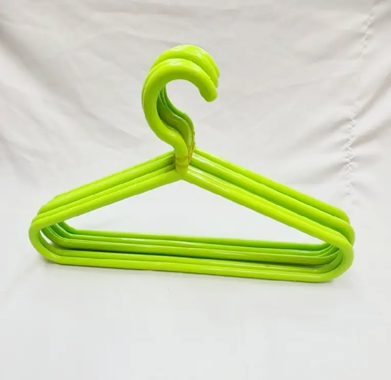 Picture of HANGERS 6 pcs/lot Children Adult Non-Slip Metal Shirt Trouser Hook Hangers Coat Hanger Clothes Accessories Rack- Hanger