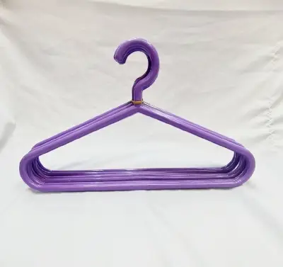 Picture of HANGERS 6 pcs/lot Children Adult Non-Slip Metal Shirt Trouser Hook Hangers Coat Hanger Clothes Accessories Rack- Hanger