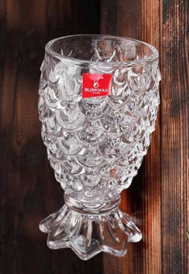 Picture of New water glass Plastic Drinking Glasses Crystal Set of 6 pieces Unbreakable Stylish Transparent Glass, Water Glass, Juice Glass