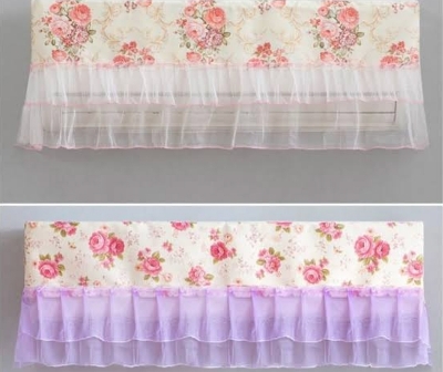 Picture of NET AC COVER Dustproof AC Cover ( 1.5 ton & 2 Ton AC Protector Dust Cover/ AC Cover Indoor - AC Cover / Air Conditioner AC Cover Dustproo..