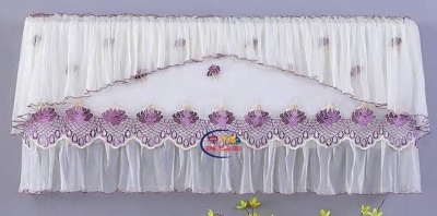 Picture of NET AC COVER Dustproof AC Cover ( 1.5 ton & 2 Ton AC Protector Dust Cover/ AC Cover Indoor - AC Cover / Air Conditioner AC Cover Dustproo..